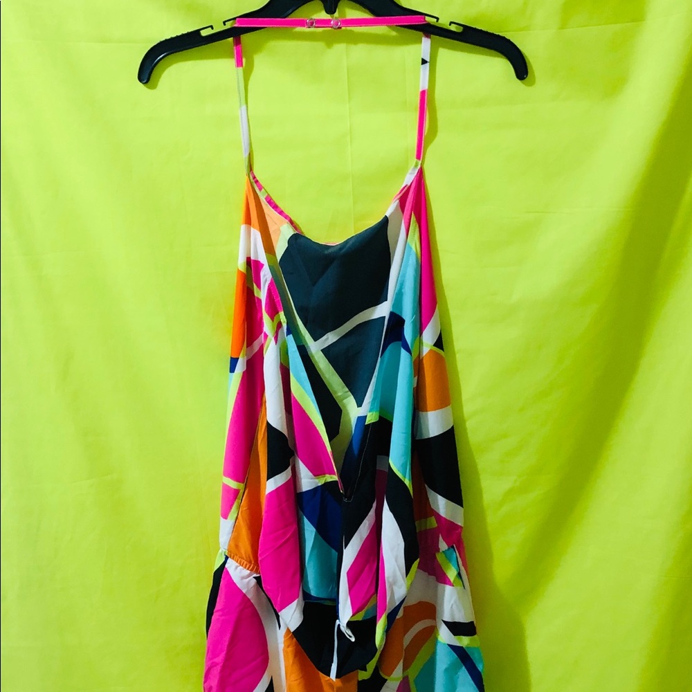 Fabletics Halter Open Back Romper🌸 - Picture 3 of 6